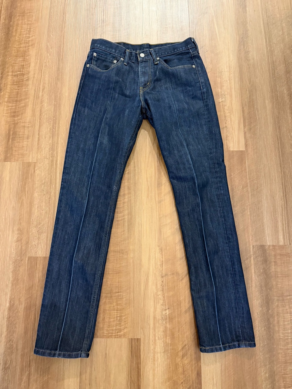 Levi Strauss & Co 511 Men's Jeans 31x32 Dark Blue
